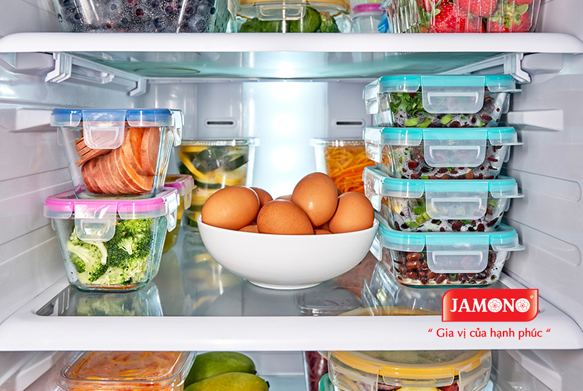 bảo quản thực phẩm trong tủ lạnh