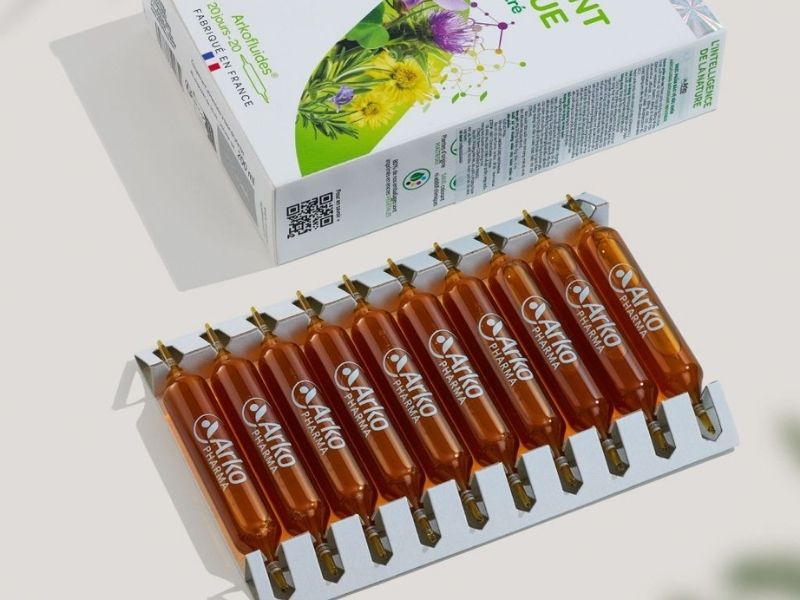 ARKOFLUIDES DETOXIFIANT HEPATIQUE