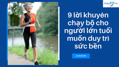 9 lời khuyên chạy bộ cho người lớn tuổi muốn duy trì sức bền