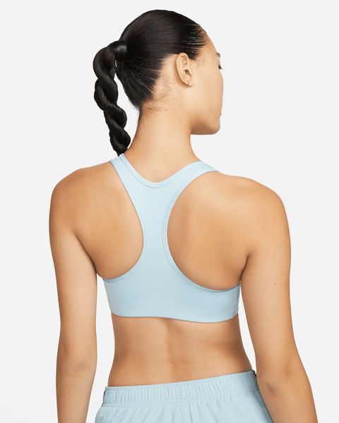 Áo ngực thể thao chạy bộ nữ Nike Swoosh thiết kế khô thoáng Công nghệ Dri-FIT