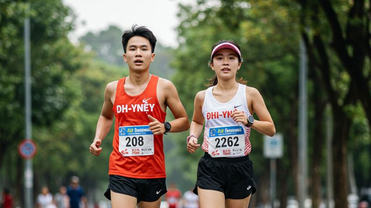 Chạy marathon