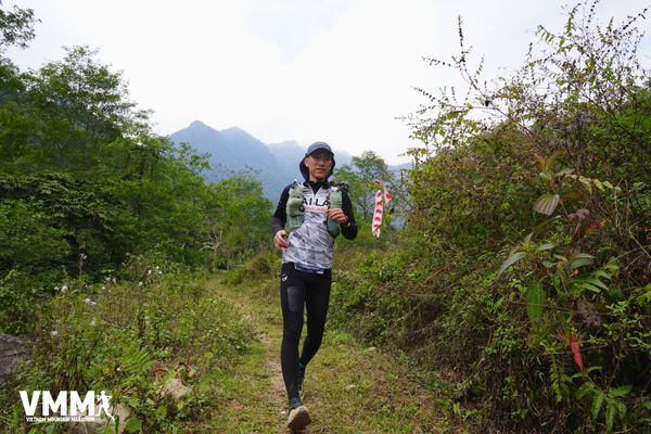 Runner cần giữ dáng chạy đúng trong quá trình chạy trail