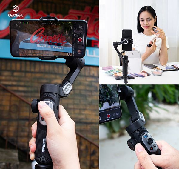 cách sử dụng gimbal điện thoại