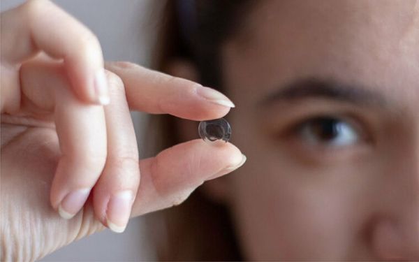 hình dạng kính Ortho-K