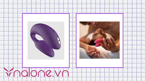 combo sextoy cặp đôi trang bị trứng rung