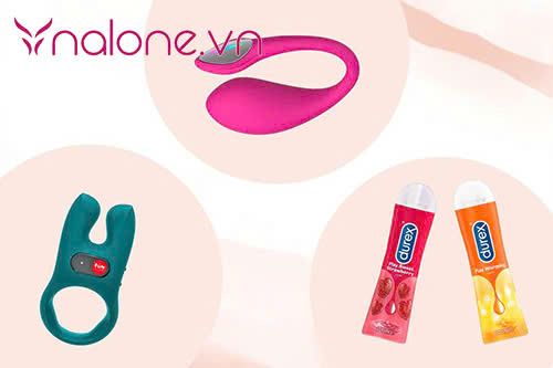 các sản phẩm trong combo sextoy cặp đôi