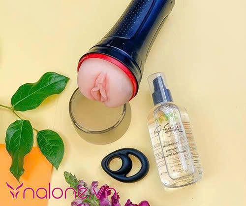 combo sextoy và gel cho phái nam
