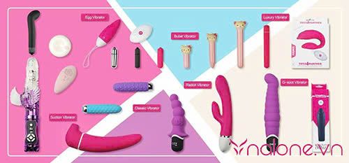 Phân loại sextoy dành cho nữ dễ dùng
