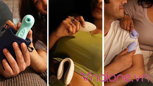 Sextoy dành cho nữ giải tỏa sinh lý