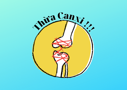 Cơ thể ra sao nếu thừa canxi?