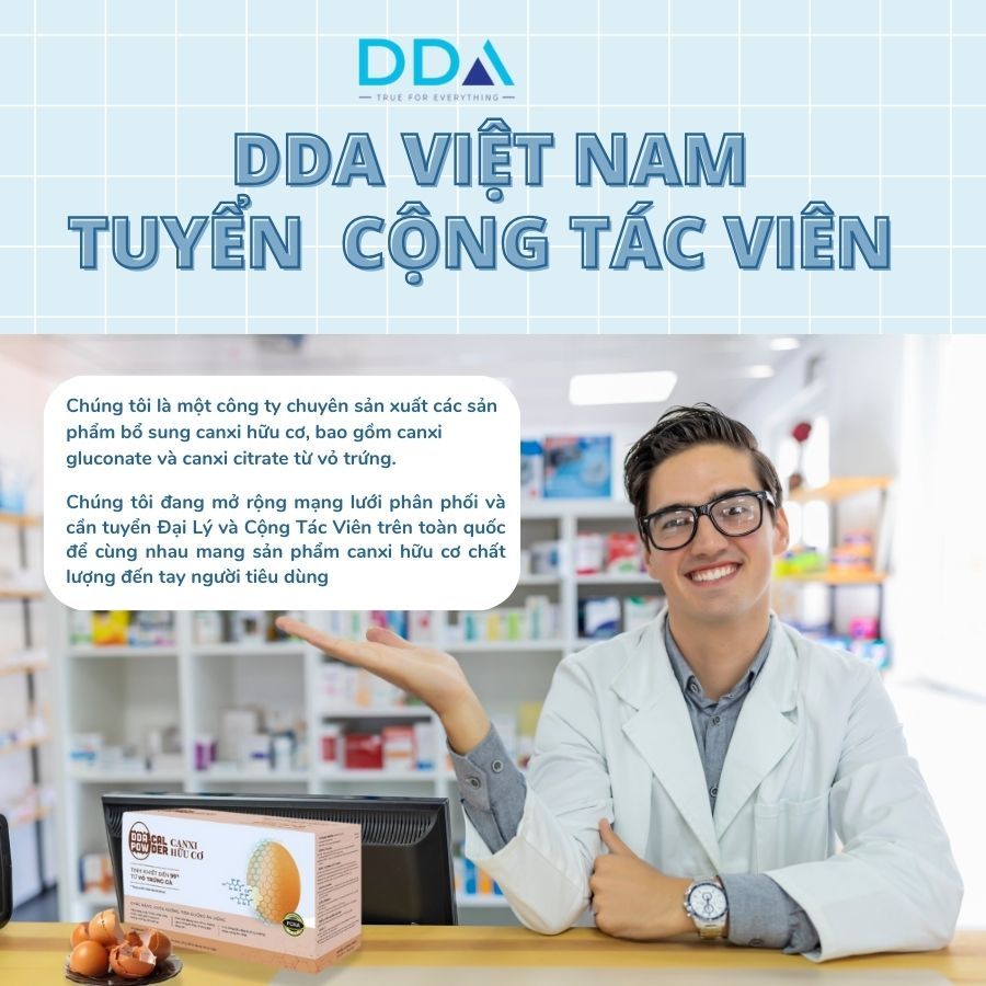 DDA tuyển CTV Kinh doanh Online không lo về vốn