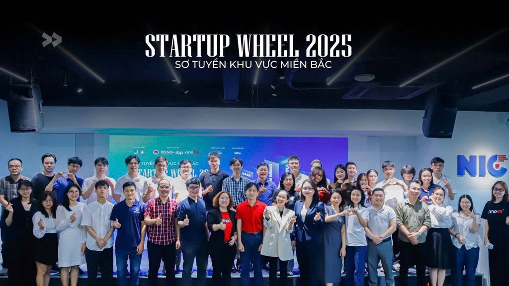 DDA VIỆT NAM LỌT TOP 100 STARTUP XUẤT SẮC TẠI STARTUP WHEEL 2025