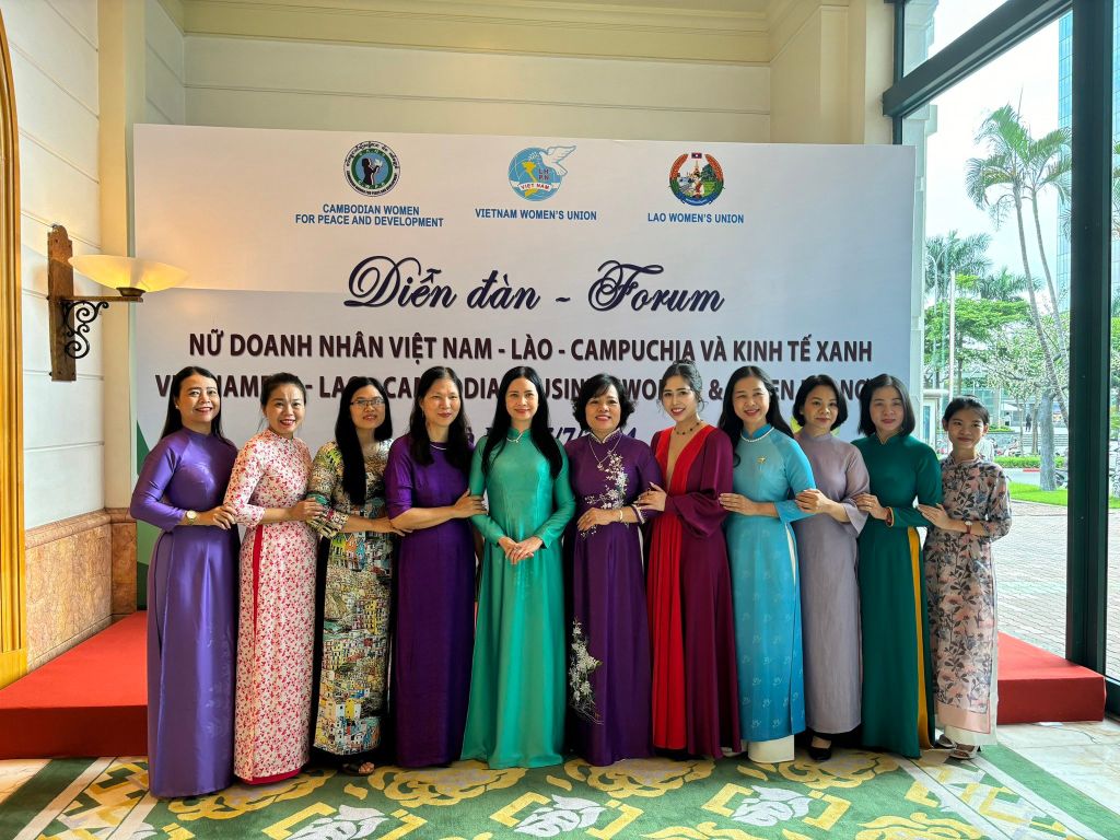 DDA Việt Nam cùng đồng hành, kết nối và giao lưu nữ doanh nhân Việt Nam - Lào- Campuchia