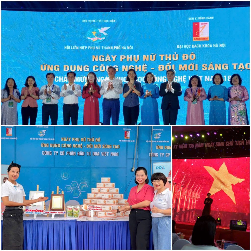 DDA Việt Nam tham gia sự kiện “Ngày Phụ nữ Ứng dụng Công nghệ – Đổi mới Sáng tạo năm 2025”