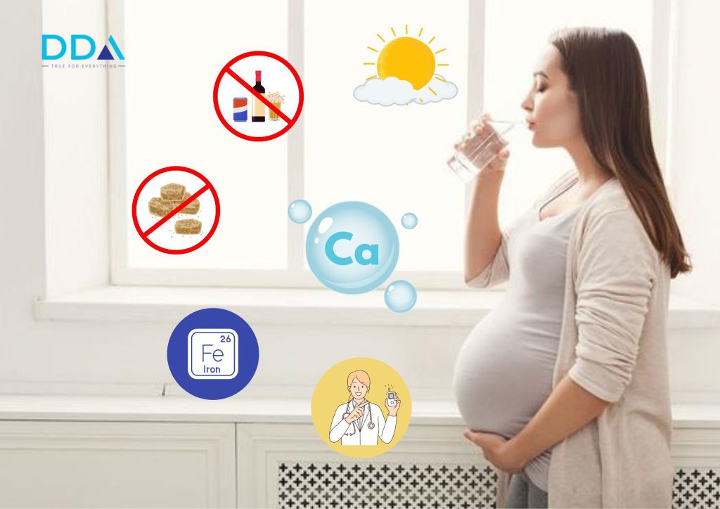 Nhu cầu canxi cho bà bầu - Cách bổ sung canxi hiệu quả