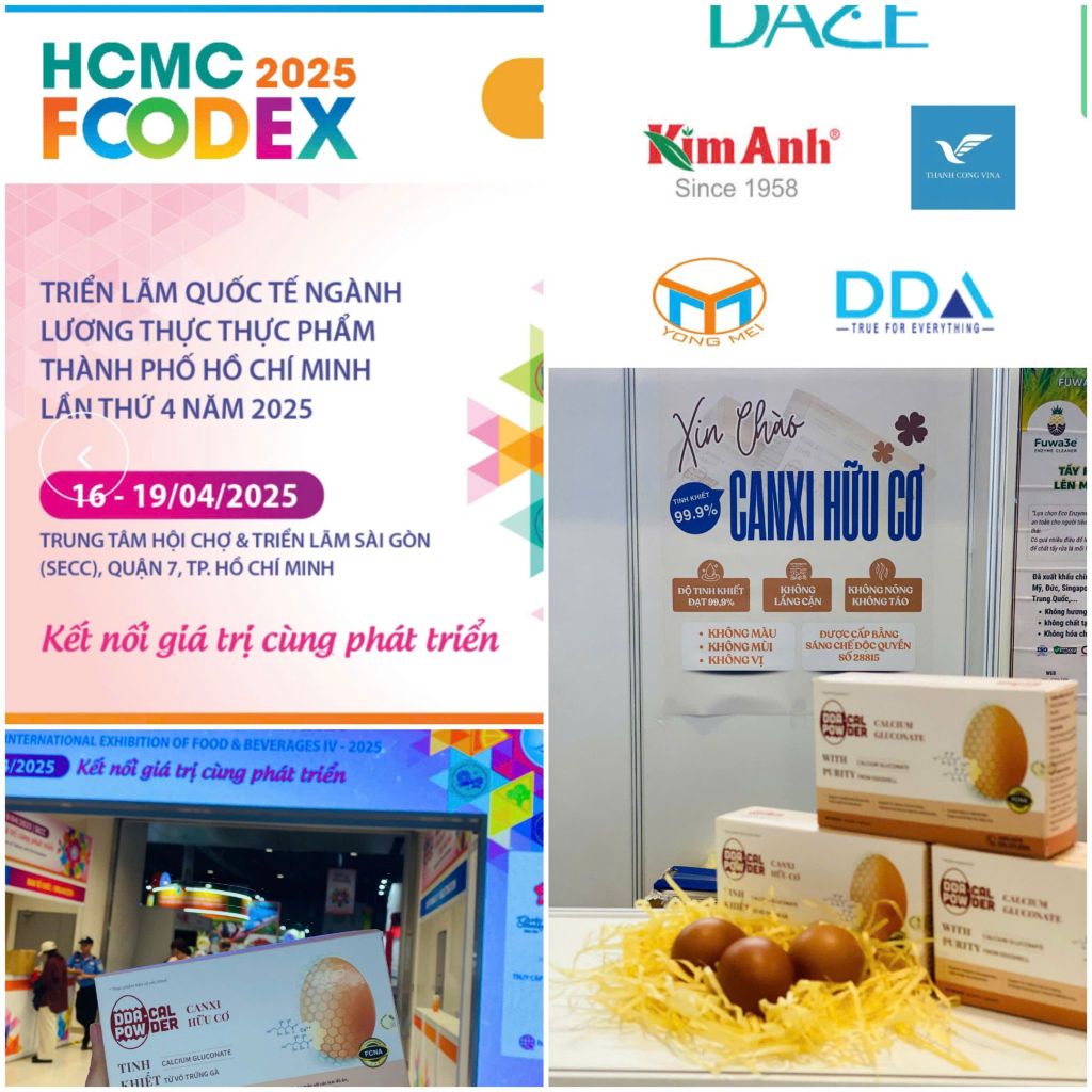 DDA VIỆT NAM THAM GIA TRIỂN LÃM HCMC FOODEX 2025 – KHẲNG ĐỊNH VỊ THẾ TRONG NGÀNH LƯƠNG THỰC – THỰC PHẨM HCMC FOODEX 2025
