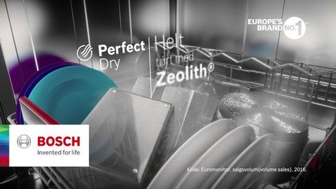ZEOLITH – CÔNG NGHỆ SẤY CAO CẤP CỦA MÁY RỬA BÁT BOSCH