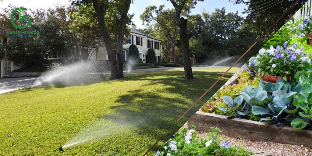 CÁC TÍNH NĂNG MỚI CỦA HỆ THỐNG TƯỚI TỰ ĐỘNG SÂN VƯỜN