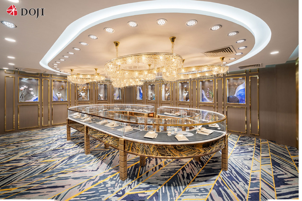 DOJI - Đơn vị cung cấp mặt dây chuyền đá ruby nữ chất lượng cao, sang trọng và quý phái