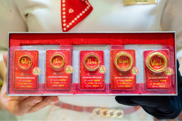 Nhẫn vàng 9999 là tài sản đầu tư an toàn, đồng thời sở hữu giá trị sử dụng cao