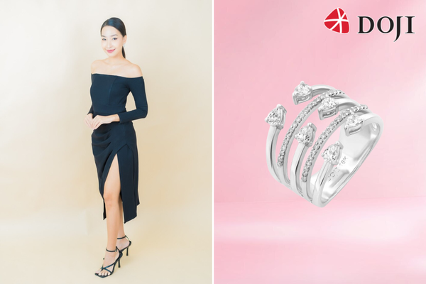 Các thiết kế nhẫn phá cách, nổi bật thuộc BST Lady Boss sẽ giúp phái đẹp tạo dấu ấn trong những sự kiện quan trọng