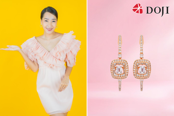 Trở thành tâm điểm của mọi ánh nhìn với những mẫu hoa tai lộng lẫy và bắt mắt thuộc BST Lady Boss