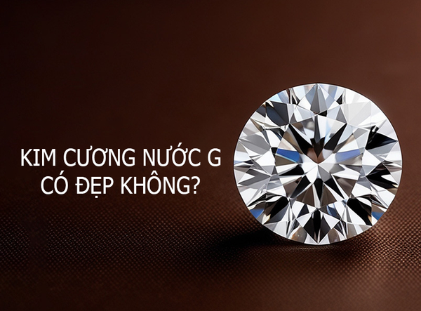 Thông tin chung về kim cương nước G