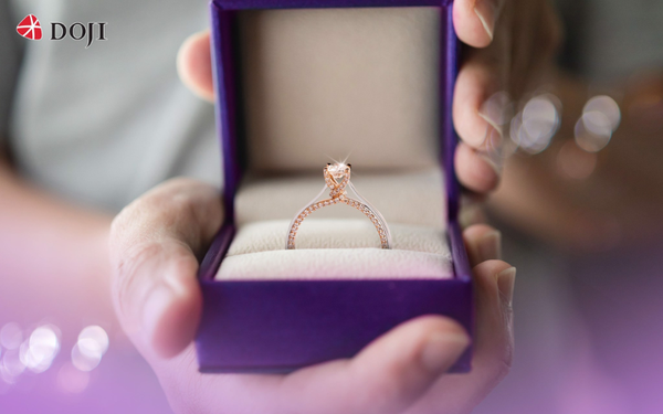 Kim cương 4.5 ly nước D là món quà ý nghĩa trong mọi dịp đặc biệt