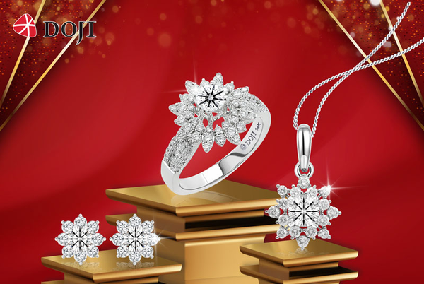 Trang sức vàng 14K có độ cứng và độ bền vượt trội, phù hợp với nhiều phân khúc khách hàng