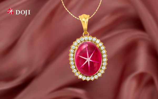 Mặt dây chuyền đá ruby nữ sở hữu vẻ đẹp quyến rũ, sang trọng