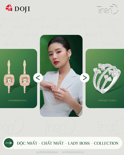 BST TrenD Lady Boss được thiết kế riêng cho những quý cô mong muốn thể hiện hình ảnh độc lập, mạnh mẽ và không ngại khác biệt