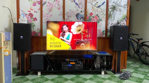 Lắp đặt hệ thống âm thanh karaoke gia đình DMX tại thành phố Hải Phòng