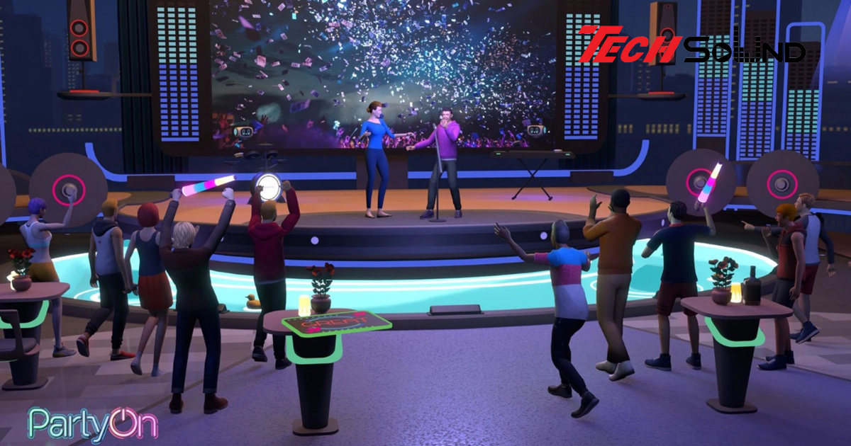 Karaoke metaverse – Trải nghiệm hát trực tuyến như trên sân khấu thực