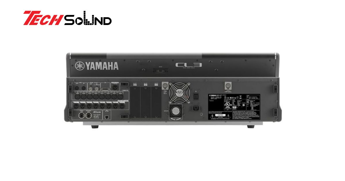 Mixer Yamaha 72 kênh Digital CL3
