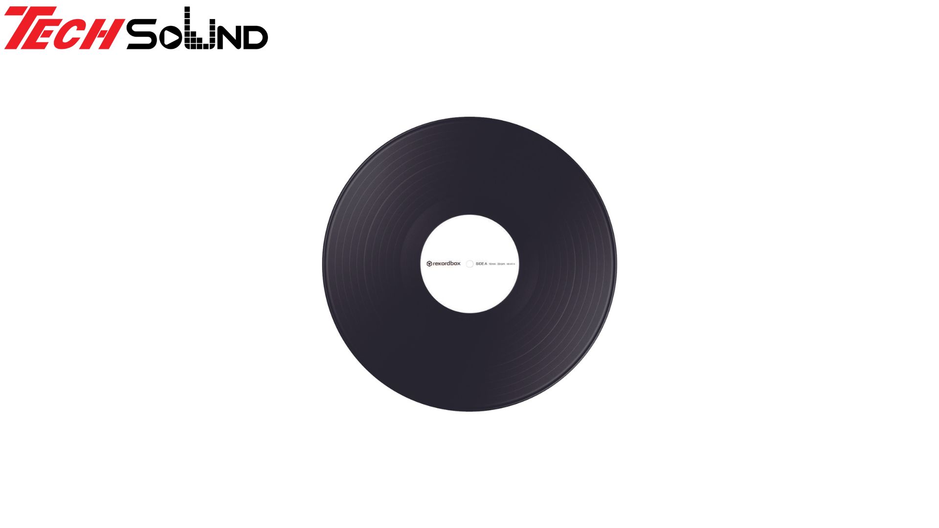 Đĩa than Vinyl PIONEER DJ RB-VS1-K [TIME CODE REKORDBOX]