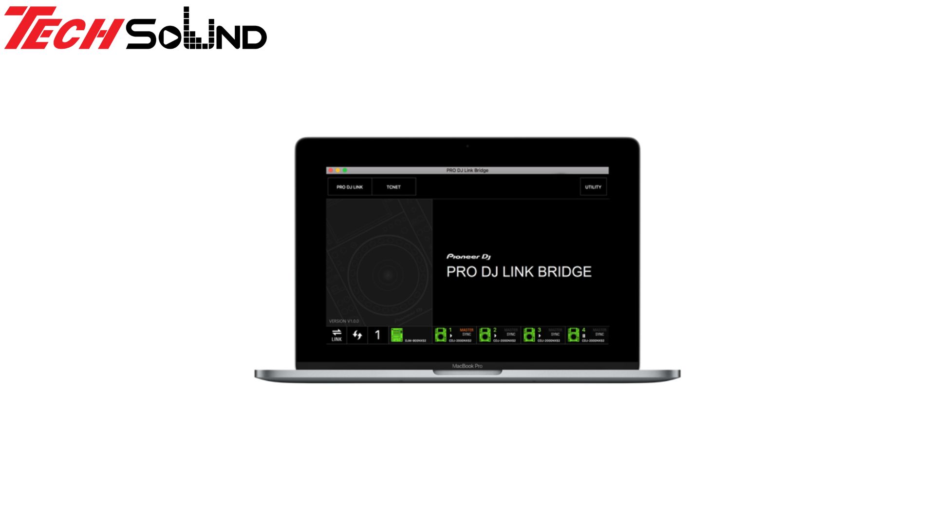 Phần mềm PIONEER DJ PRO DJ LINK BRIDGE
