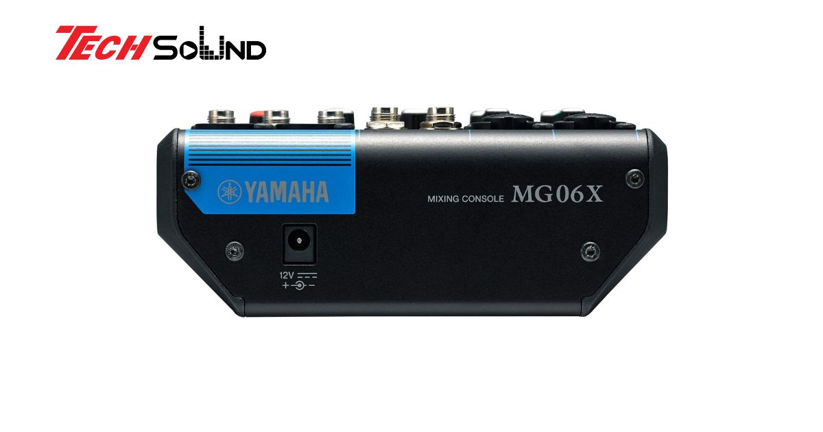 Mixer Yamaha 6 kênh Analog MG 06X