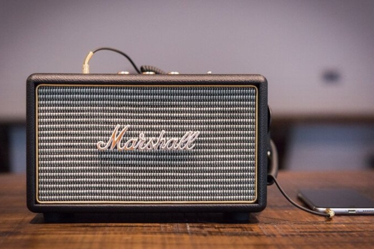 Loa Marshall có thiết kế sang trọng