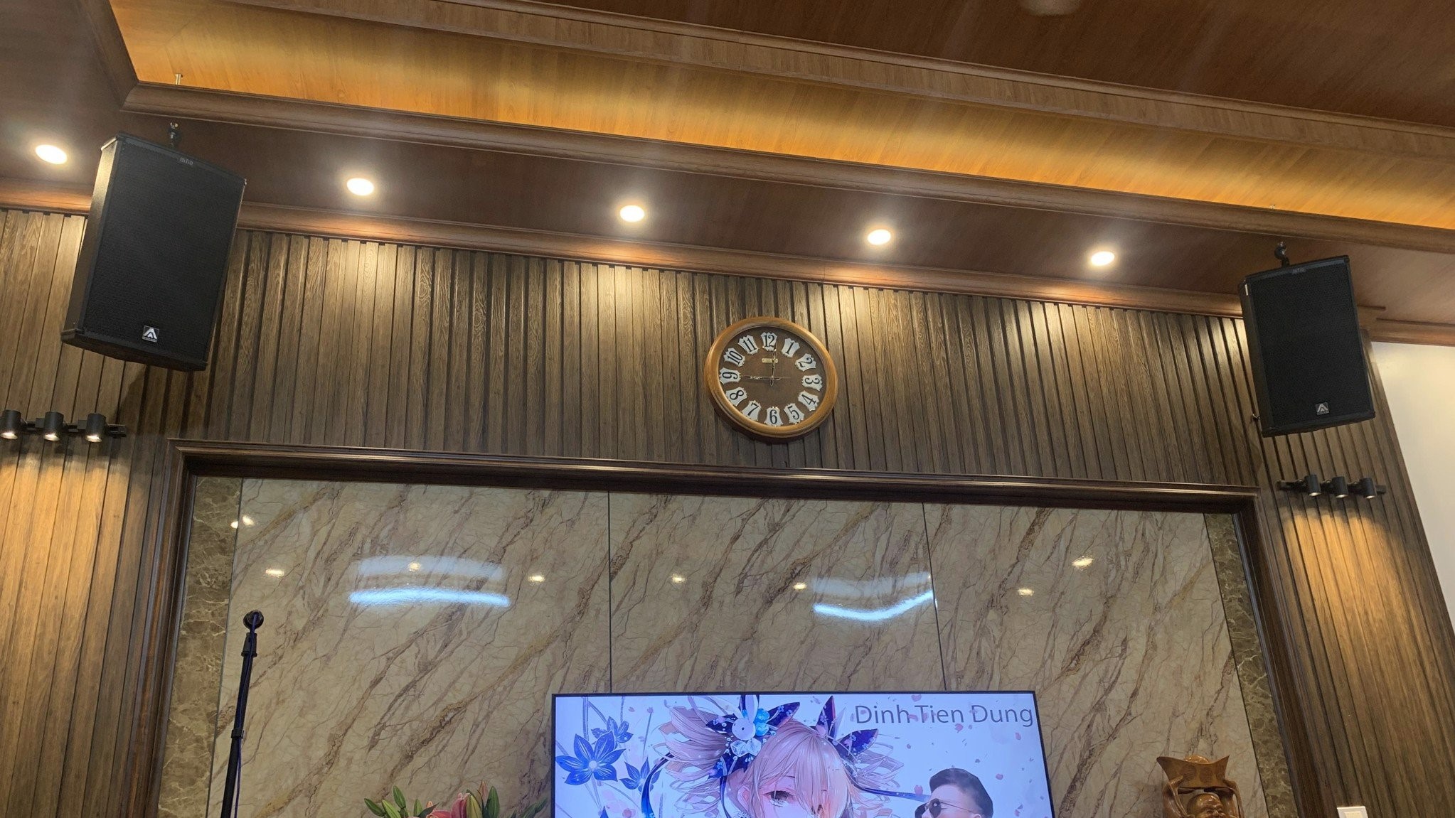 Thi công dàn loa karaoke gia đình Amate N12Pr tại Chương Mỹ, Hà Nội