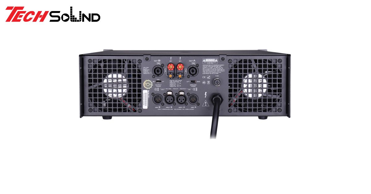 Amplifier Class TD 4Acoustic NX5200