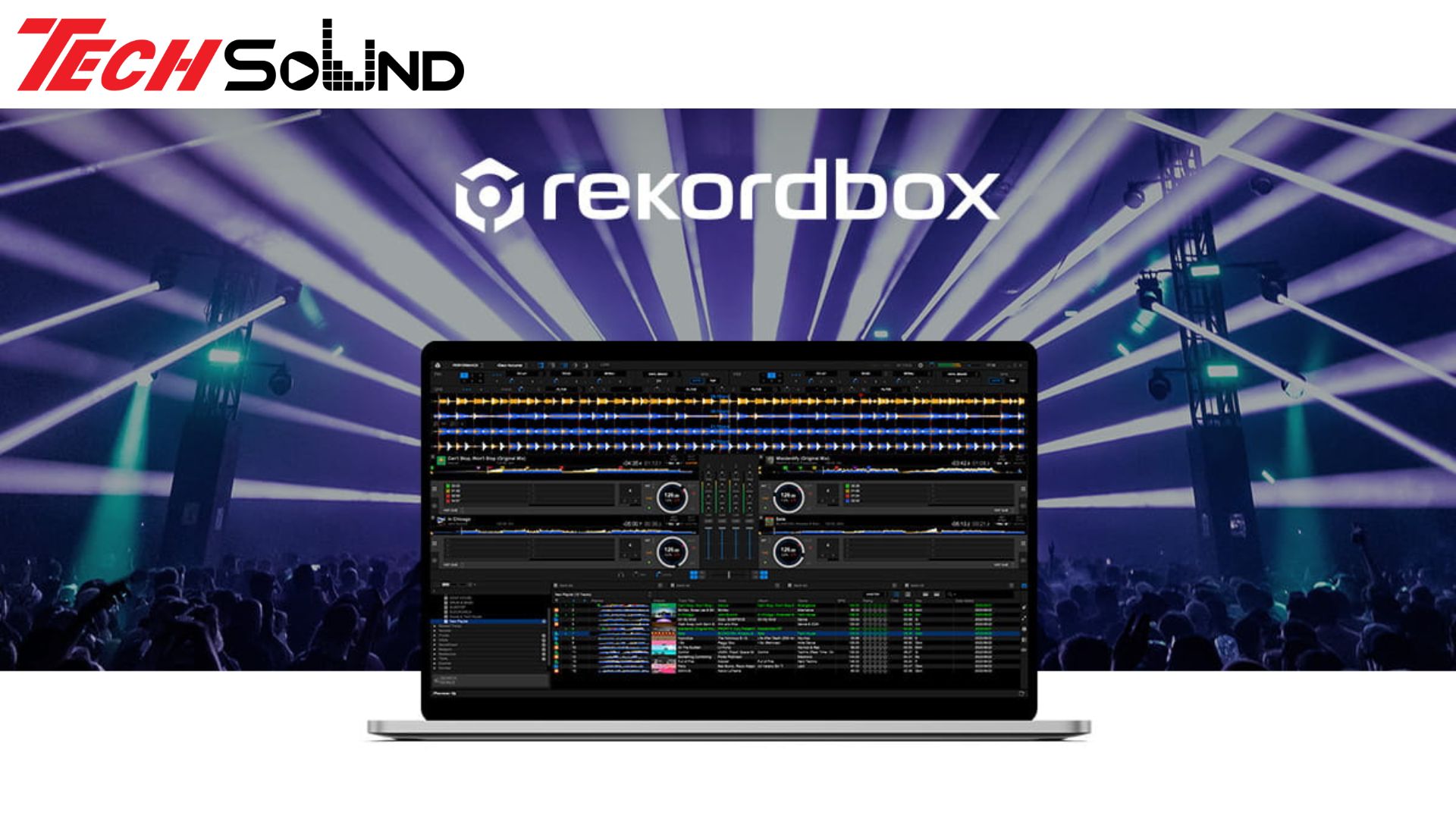 Phần mềm DJ PIONEER DJ RekordBox