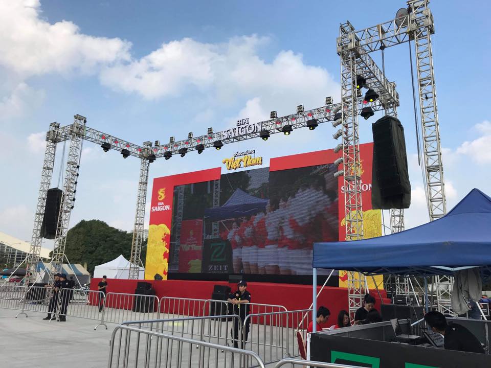 Dàn âm thanh sự kiện chuyên nghiệp gồm những gì