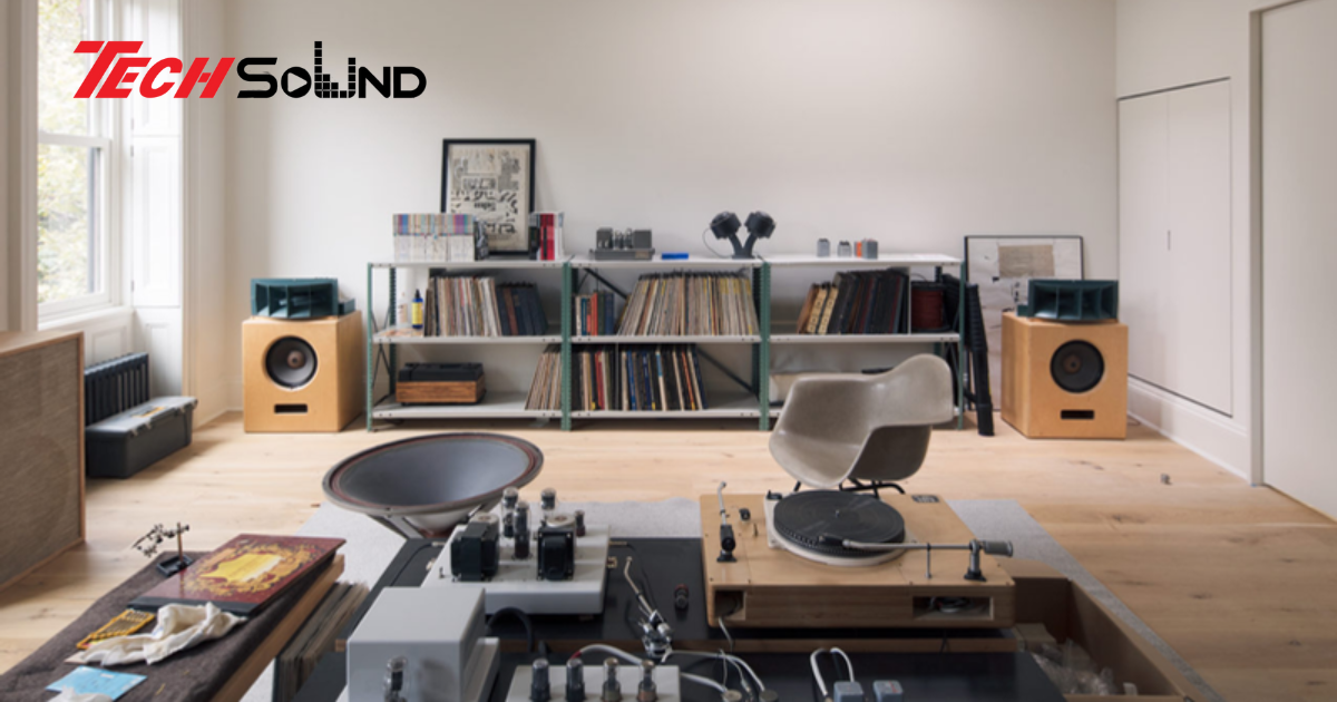Loa thông minh biết phân tích âm trường: Tự động cân chỉnh cho mọi không gian