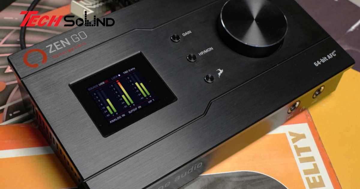 Antelope Audio – Khi thiết kế phần cứng gặp thuật toán xử lý đỉnh cao