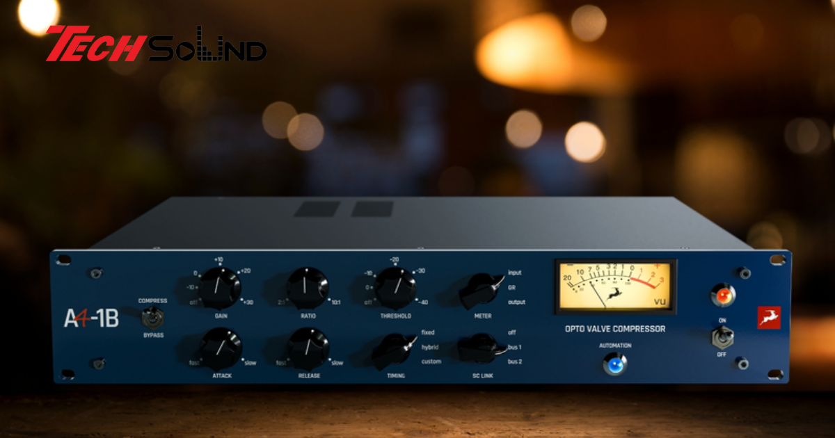 Antelope Audio – Khi thiết kế phần cứng gặp thuật toán xử lý đỉnh cao