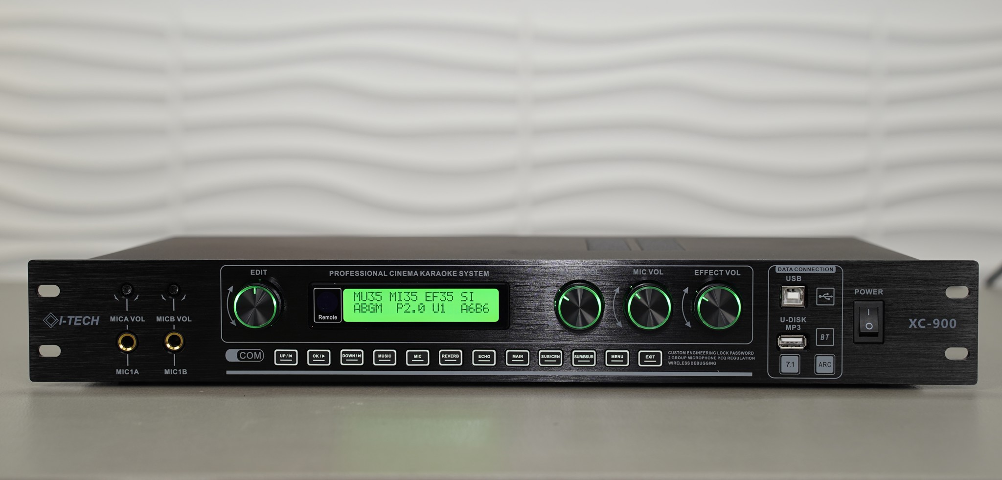 Bộ giải mã Cinema 7.1 XC-900