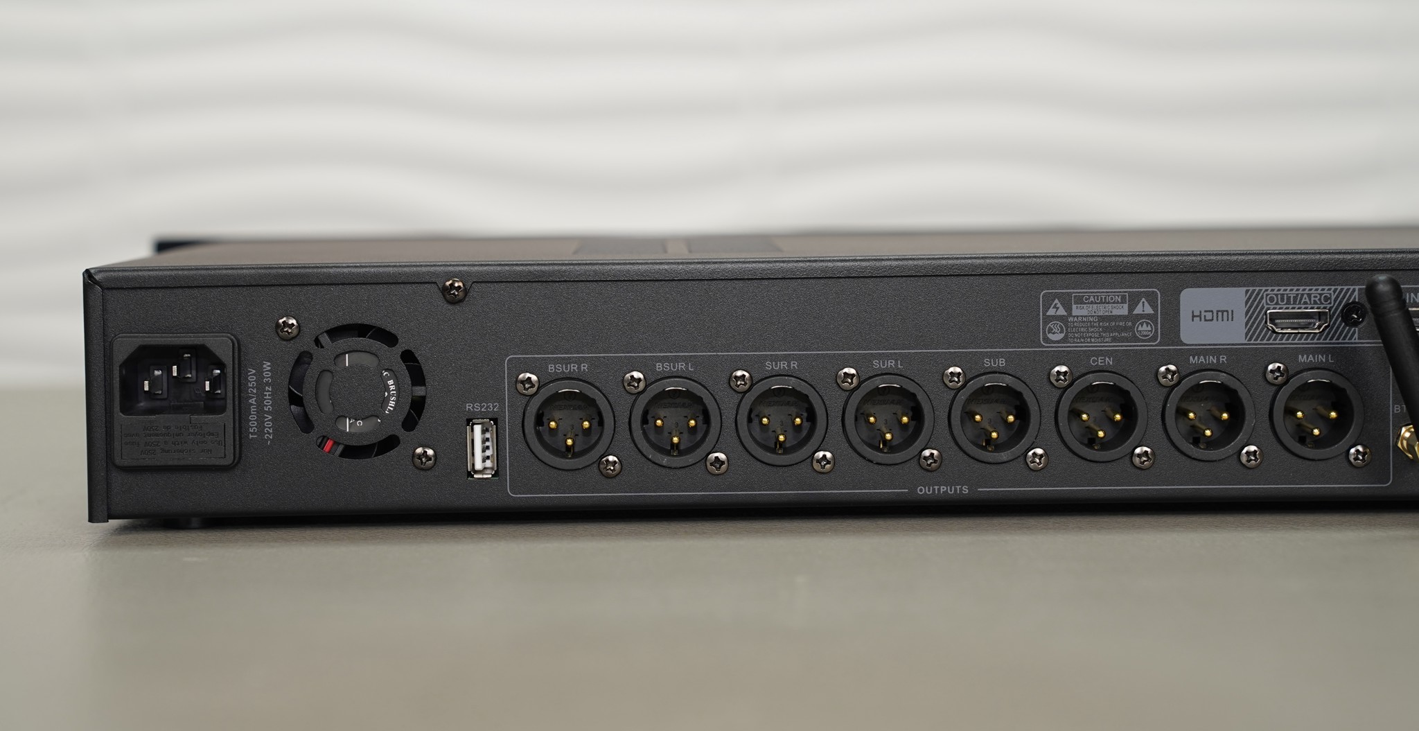 Bộ giải mã Cinema 7.1 XC-900