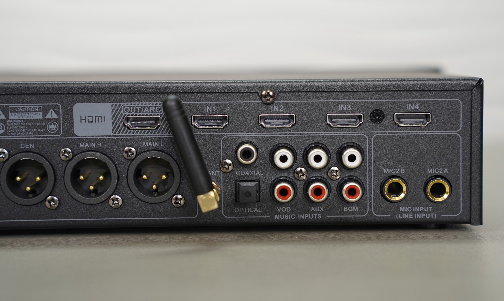 Bộ giải mã Cinema 7.1 XC-900