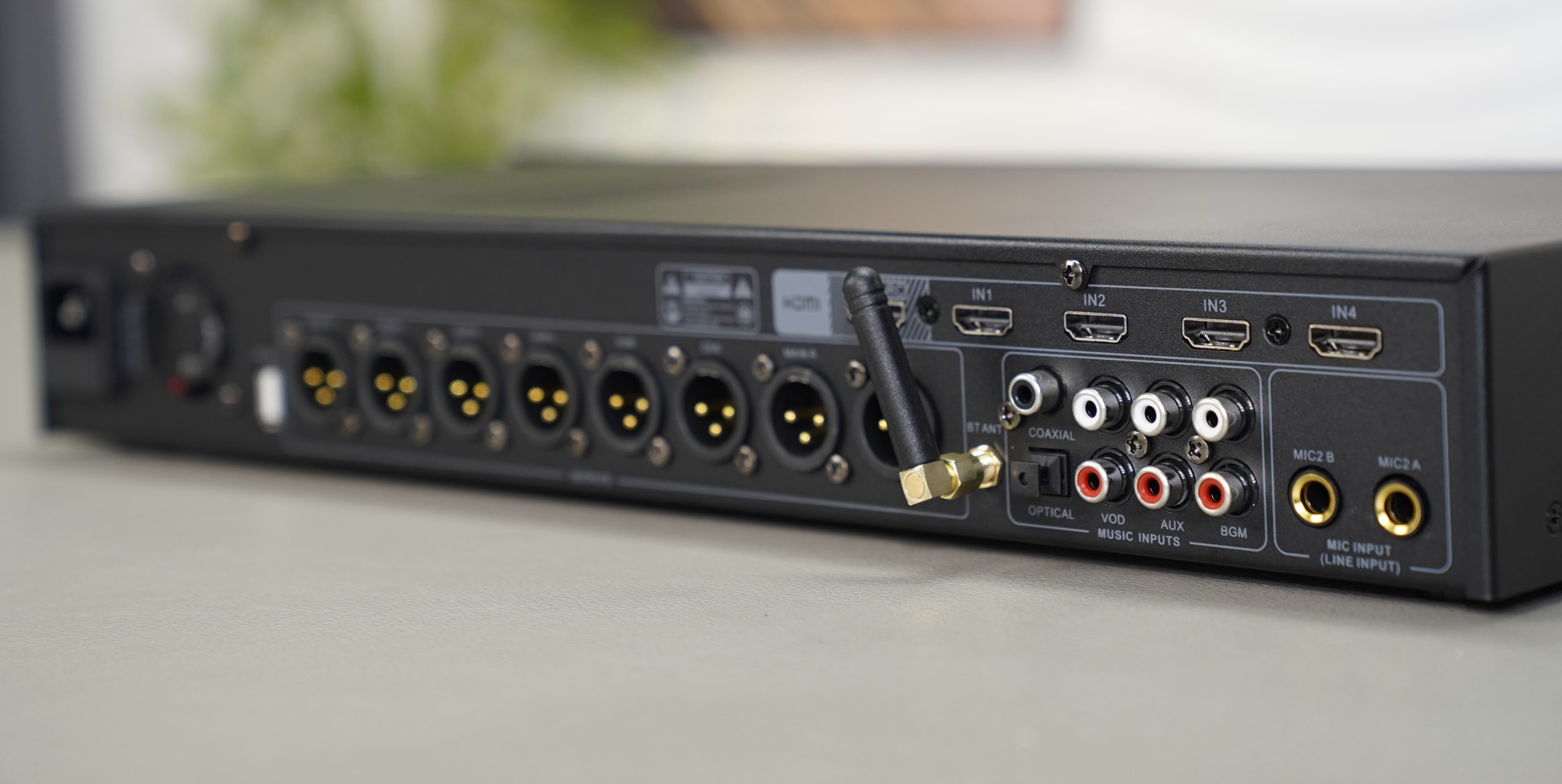 Bộ giải mã Cinema 7.1 XC-900