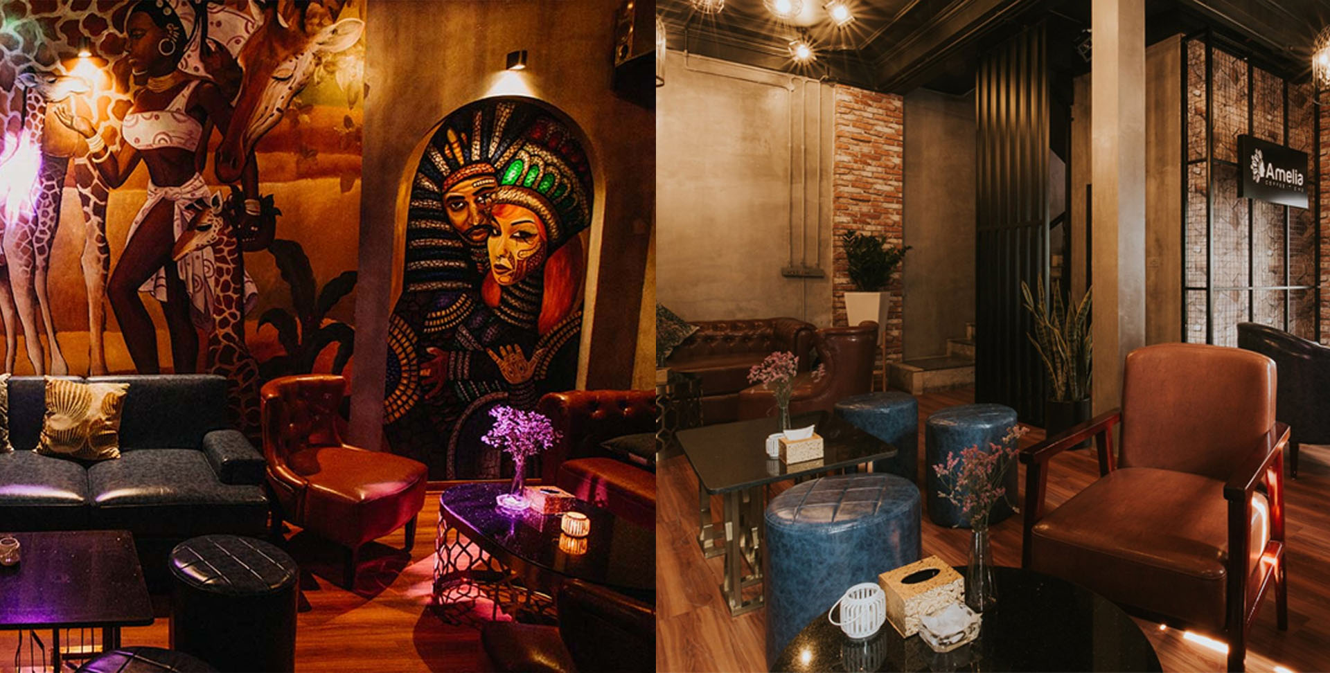 Quán Amelia Lounge & Coffee Hào Nam ở Hà Nội